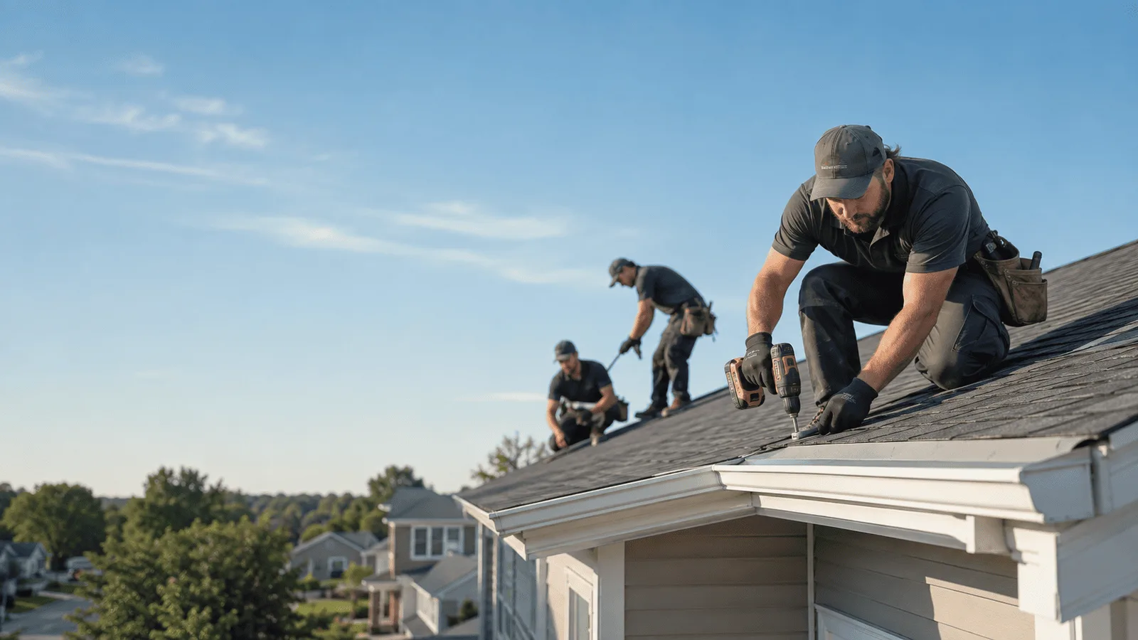 Fascia Repair in Bala Cynwyd, PA around you